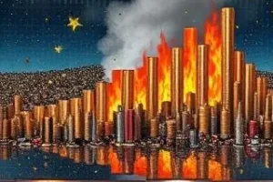 liquidação das criptomoedas