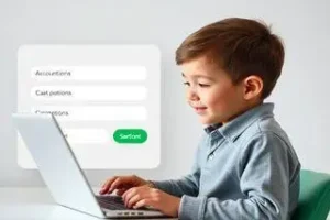 conta digital para menores de idade
