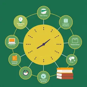 organizar os estudos para o Enem e concursos