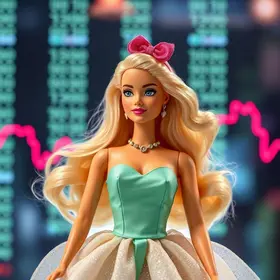 queda da Barbie