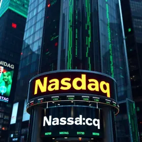 Nasdaq cai com vendas em tecnologia