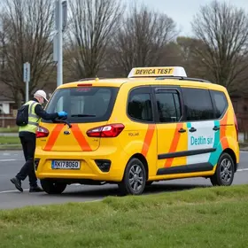 reprovações na prova prática do Detran