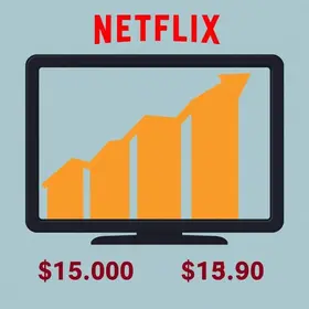 aumento de preços Netflix