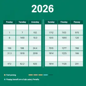 calendário do abono salarial 2026