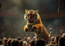 falha em grade de proteção de circo