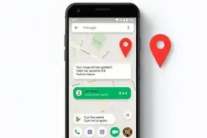 compartilhar localização ao vivo