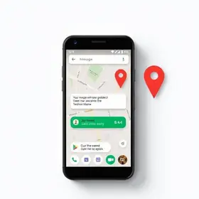 compartilhar localização ao vivo