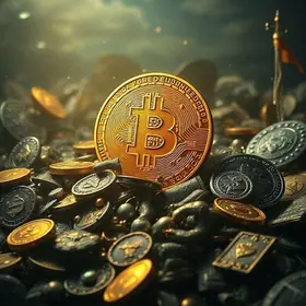 tesouros perdidos em bitcoin