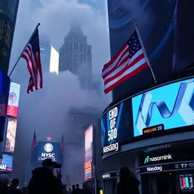 S&P 500 e Nasdaq batem recorde com aposta no fim da guerra