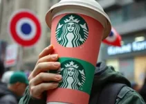boicote Starbucks Coreia do Sul