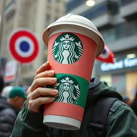 boicote Starbucks Coreia do Sul