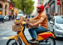 disputa global por delivery