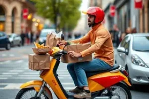 disputa global por delivery