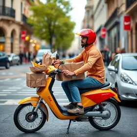disputa global por delivery