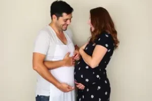 Endrick e Gabriely chá revelação