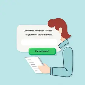 cancelar serviços e assinaturas
