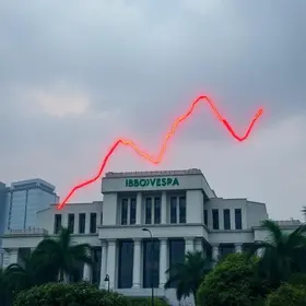 Ibovespa recua