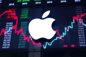 ações da Apple