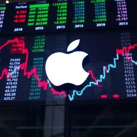ações da Apple