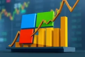 crescimento da Microsoft