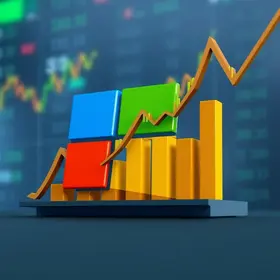 crescimento da Microsoft