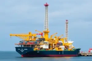produção de petróleo