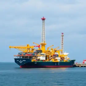 produção de petróleo