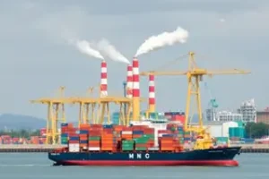 produção industrial e balança comercial do Brasil