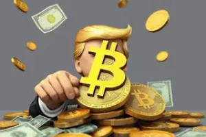 criptomoeda de Trump