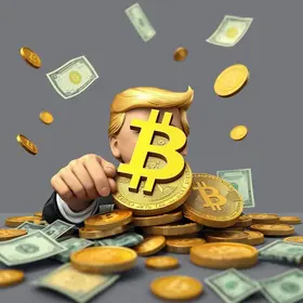 criptomoeda de Trump