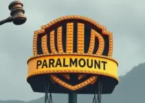 ação judicial fusão Paramount Warner