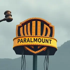 ação judicial fusão Paramount Warner
