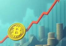disparada do bitcoin