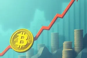 disparada do bitcoin