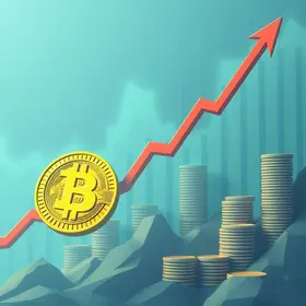 disparada do bitcoin