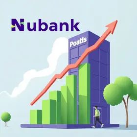 Nubank lucro inadimplência