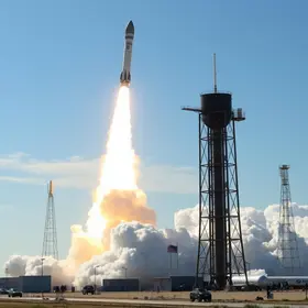 recuperação das ações da SpaceX