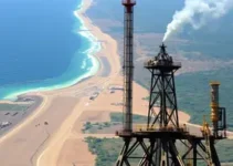 descoberta de petróleo