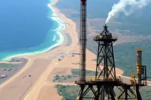 descoberta de petróleo