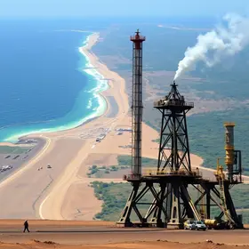 descoberta de petróleo