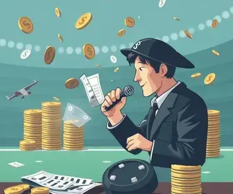apostas e instrumentos financeiros