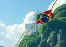 balança comercial do Brasil e EUA