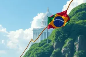 balança comercial do Brasil e EUA