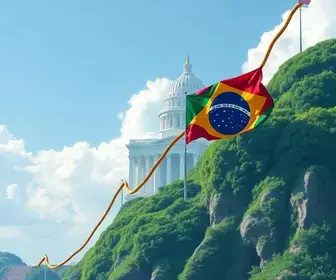 balança comercial do Brasil e EUA