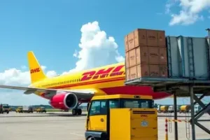 expansão da DHL no Brasil