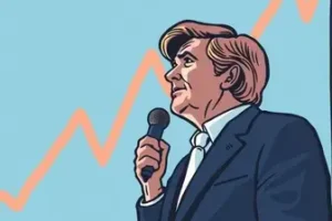 reação dos mercados às pesquisas eleitorais