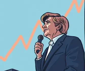 reação dos mercados às pesquisas eleitorais