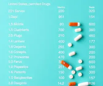 remédios para levar para os Estados Unidos